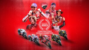 ducati corse juara dunia konstruktor 2023